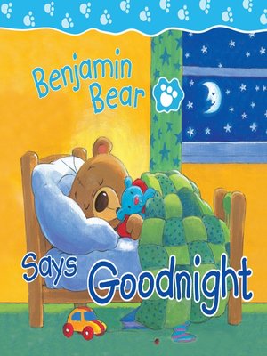 cover image of Benjamin Bear Says Goodnight